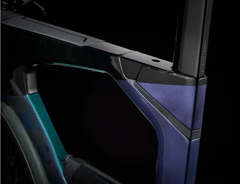 Trek Speed Concept SLR 7 Time Trial/Triathlon Bike 2026 in Emerald Iris/Trek Black-3